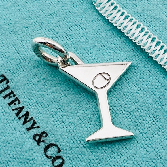 Jewelry - Tiffany Martini Charm with Round Jump Ring
